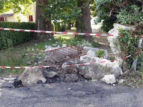 Foto: accident Treviso - Italia